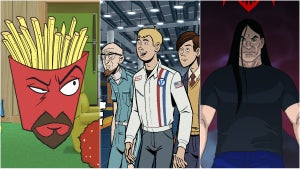 Adult Swim Aqua Teen Hunger Force Venture Bros Metalocalypse