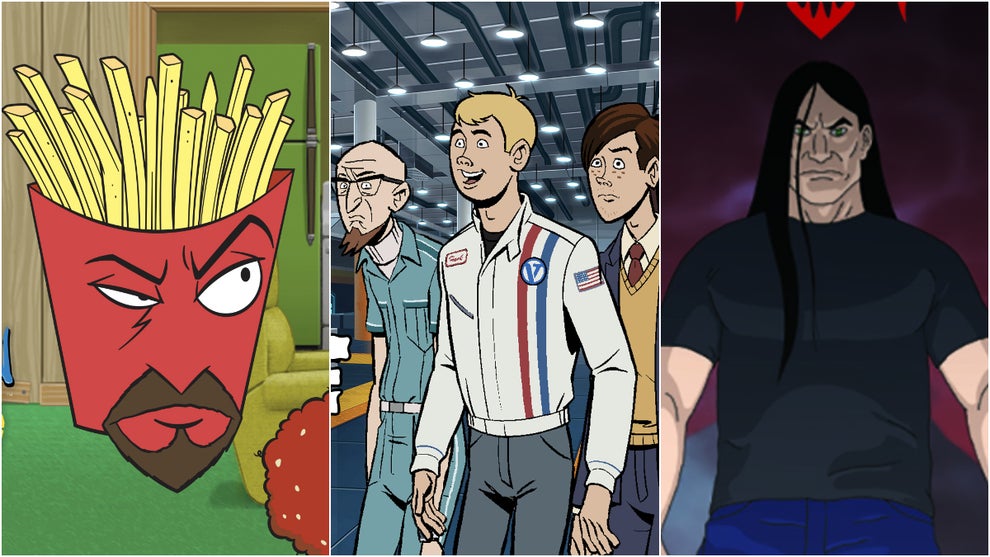 Adult Swim Aqua Teen Hunger Force Venture Bros Metalocalypse