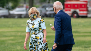 Newsmax Anchor Accuses President Biden of Giving ‘Planted’ Dandelion to First Lady