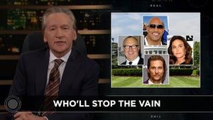 Bill Maher Celebrity Politicians
