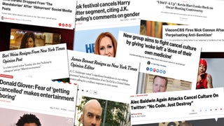 Lessons From the Cancel Culture Era: Is It ‘Shifting the Discomfort’ or ‘A New Kind of Censorship’?