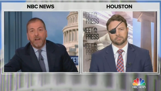 Chuck Todd Skewers Dan Crenshaw for Saying ‘Liberal’ Media Blew Election Lies Out of Proportion (Video)