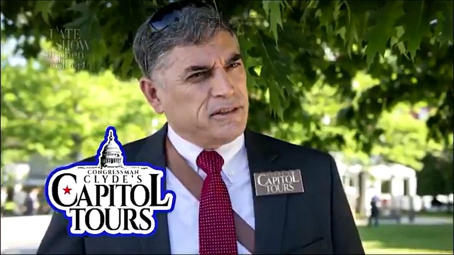 Colbert Mocks Republican's Lies About Jan 6 Insurrection With Fake Tourism Ad (Video)