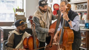 Desus and Mero and Yo-Yo Ma
