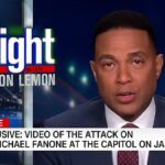 Don Lemon Tears Up After Watching Brutal New Footage From MAGA Riot (Video)