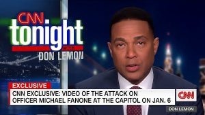 Don Lemon Tears Up Over MAGA Riot Footage CNN