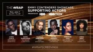 HBO Supporting Actors Showcase Panel slide
