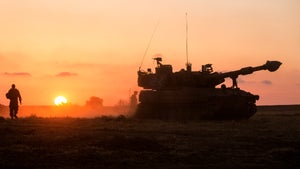 Isreali troops Gaza