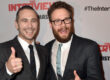 James Franco and Seth Rogen