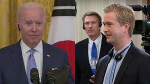 Joe Biden Peter Doocy