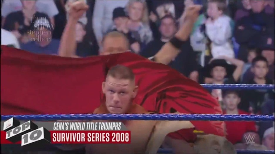 John Cena Body Slams Dalai Lama