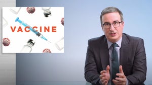 John Oliver on coronavirus vaccine