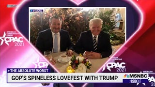 Joy Reid Pays Amusing Tribute to GOP’s ‘Spineless’ Love Affair With Trump (Video)