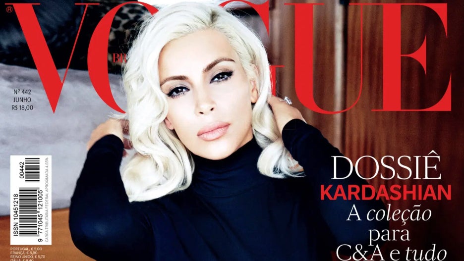 Kim Kardashian Marilyn Monroe Vogue Kim Kardashian Marilyn Monroe Vogue