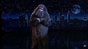 Kimmel Bigfoot QAnon