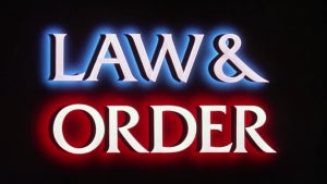 Law and Order logo