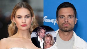 Lily James Sebastian Stan Tommy Lee Pamela Anderson