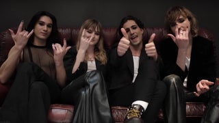 Watch Eurovision Song Contest 2021 Winner Maneskin of Italy Perform (Video)