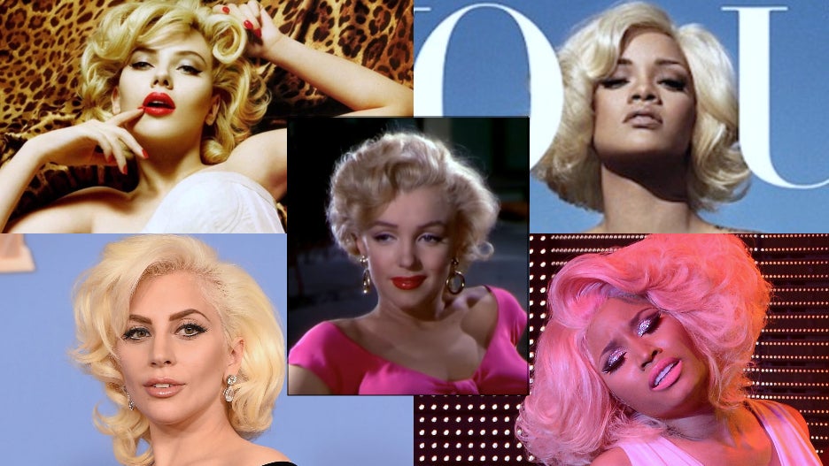 Marilyn Monroe style Marilyn Monroe style