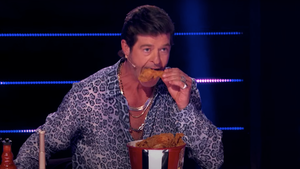 Masked Singer Robin Thicke