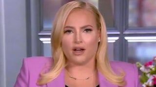 ‘The View’: Meghan McCain Says Trump Should Be Reinstated on Facebook