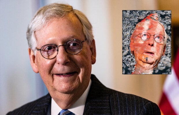 Mitch Mcconnell Dubbed Spineless Mcworm On Ny Daily News Cover Twitterverse Goes Buggy Mitch Mcconnell Dubbed Spineless Mcworm On Ny Daily News Cover Twitterverse Goes Buggy