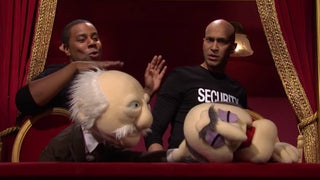 ‘SNL’: Kenan Thompson and Keegan-Michael Key Beat Up Muppet Hecklers – Before Joining Them (Video)