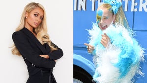 Paris Hilton JoJo Siwa