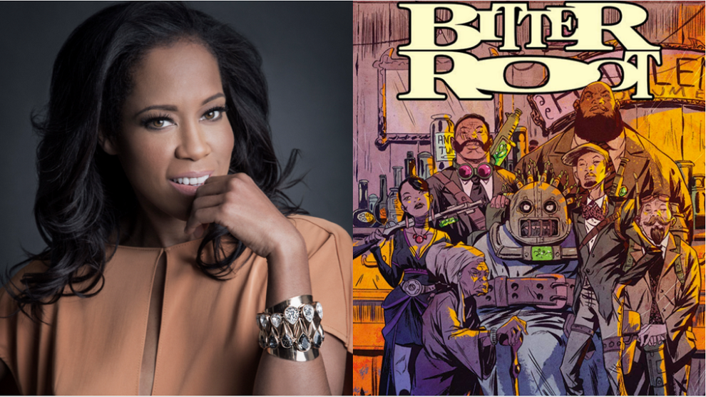 Regina King Bitter Root