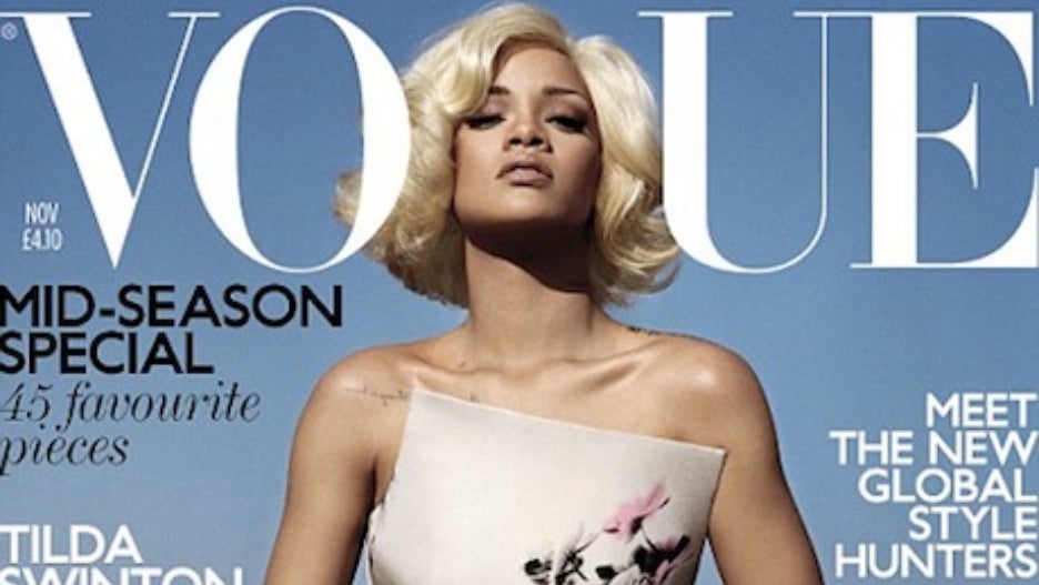 Rihanna Marilyn Monroe Vogue Rihanna Marilyn Monroe Vogue