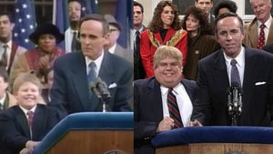 Rudy Giuliani Andrew Chris Farley SNL