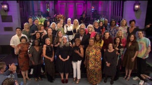 SNL Cast and their moms