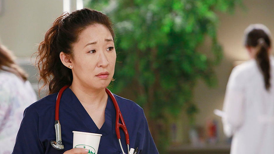 Sandra Oh Grey's Anatomy