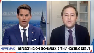Newsmax Guest Calls Out Network on Air for ‘Still Telling That Lie’ About 2020 Election