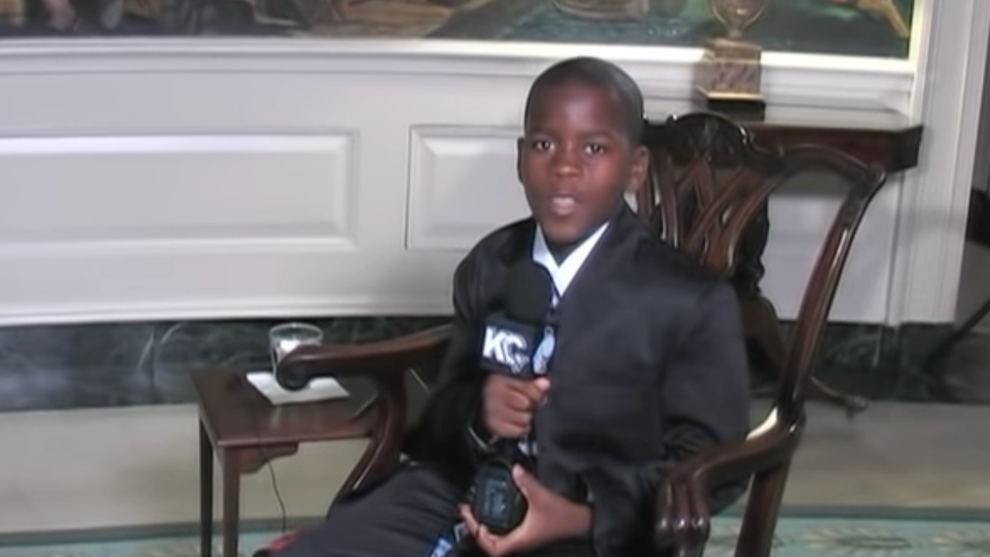 Damon Weaver Barack Obama Interview