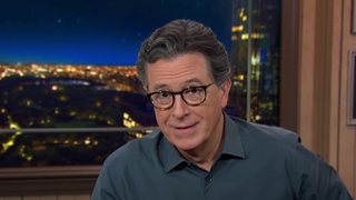 Colbert Suggests Bezos Could Release Trump’s Old ‘Apprentice’ Tapes With New MGM Deal (Video)