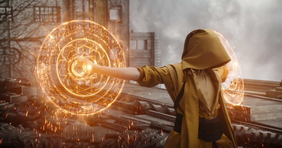 The Ancient One Doctor Strange