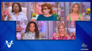 ‘The View’: Meghan McCain Scoffs After Joy Behar Says She ‘Should Have Some Respect’ (Video)