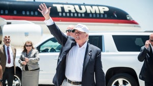 Donald Trump plane boeing