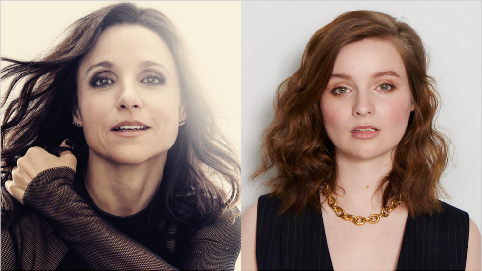 Tuesday Julia Louis-Dreyfus Lola Petticrew