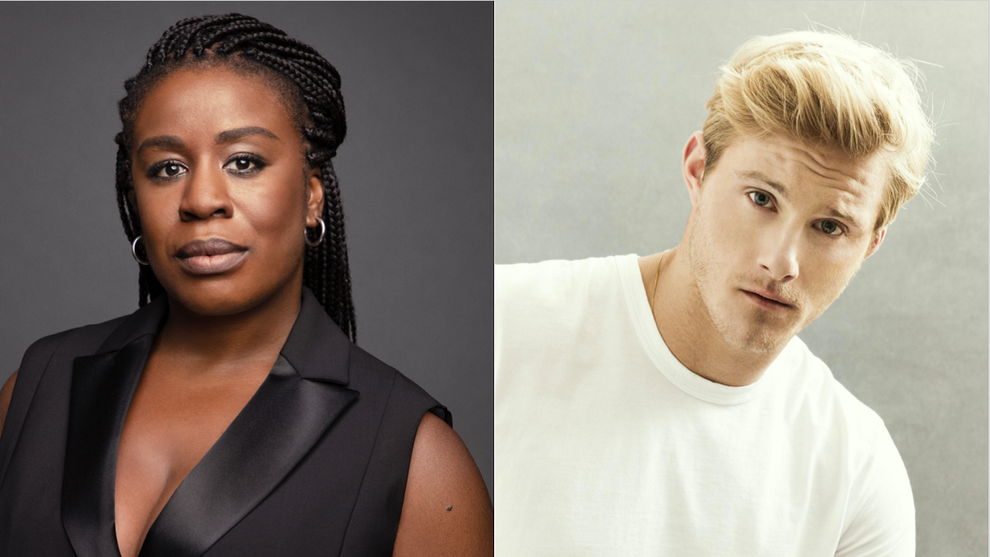 Uzo Aduba Alexander Ludwig National Champions