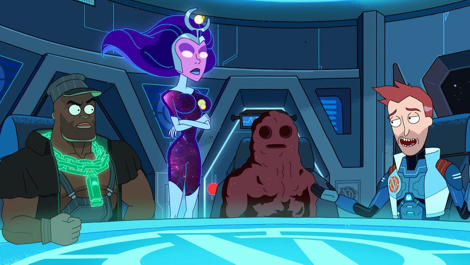 Rick And Morty Digital Spinoff Series The Vindicators Set At Adult Swim