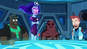 Vindicators Adult Swim Rick and Morty