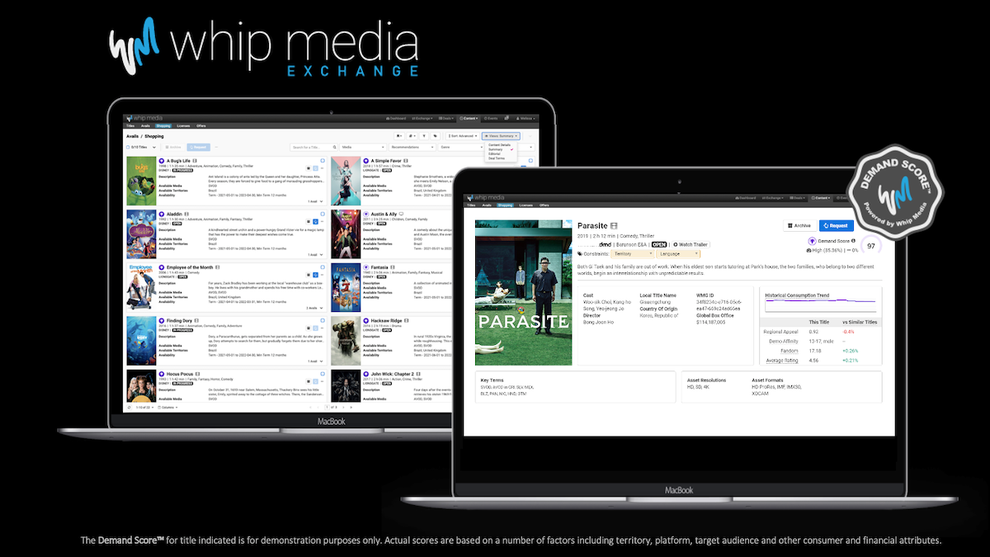 Whip Media Exchange