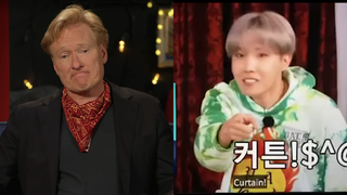 Conan Vows Revenge Against BTS After J-Hope Identifies Him as ‘Curtain’ (Video)