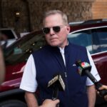 David Zaslav embarks on a city hall tour of Warner's media offices after the Warner Bros. Discovery merger closes.