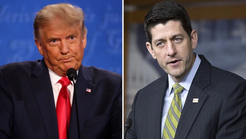 Trump Says Fox Totally Lost Its Way Blames Board Member Paul Ryan