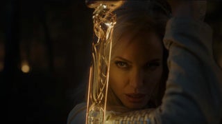 Here’s Your First Look at Angelina Jolie, Gemma Chan in Marvel’s ‘Eternals’ (Video)