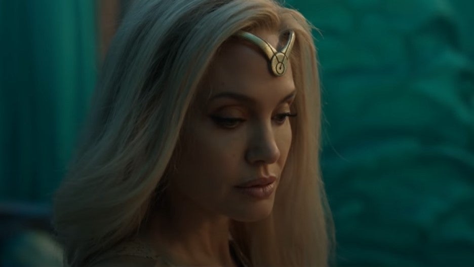 Marvel's 'Eternals' Teaser: Richard Madden, Gemma Chan and Angelina Jolie  Come Out of Hiding to Save Mankind (Video)