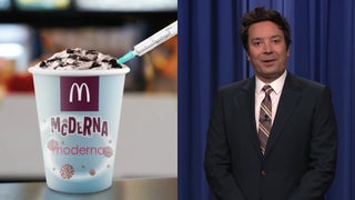 Fallon’s Pumped for Biden-McDonald’s Vaccine Awareness Push: ‘Get Ready for the All-New McDerna’ (Video)